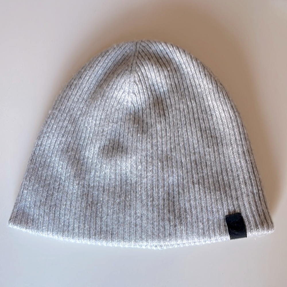 Rag & Bone 100% Cashmere Gray Hat